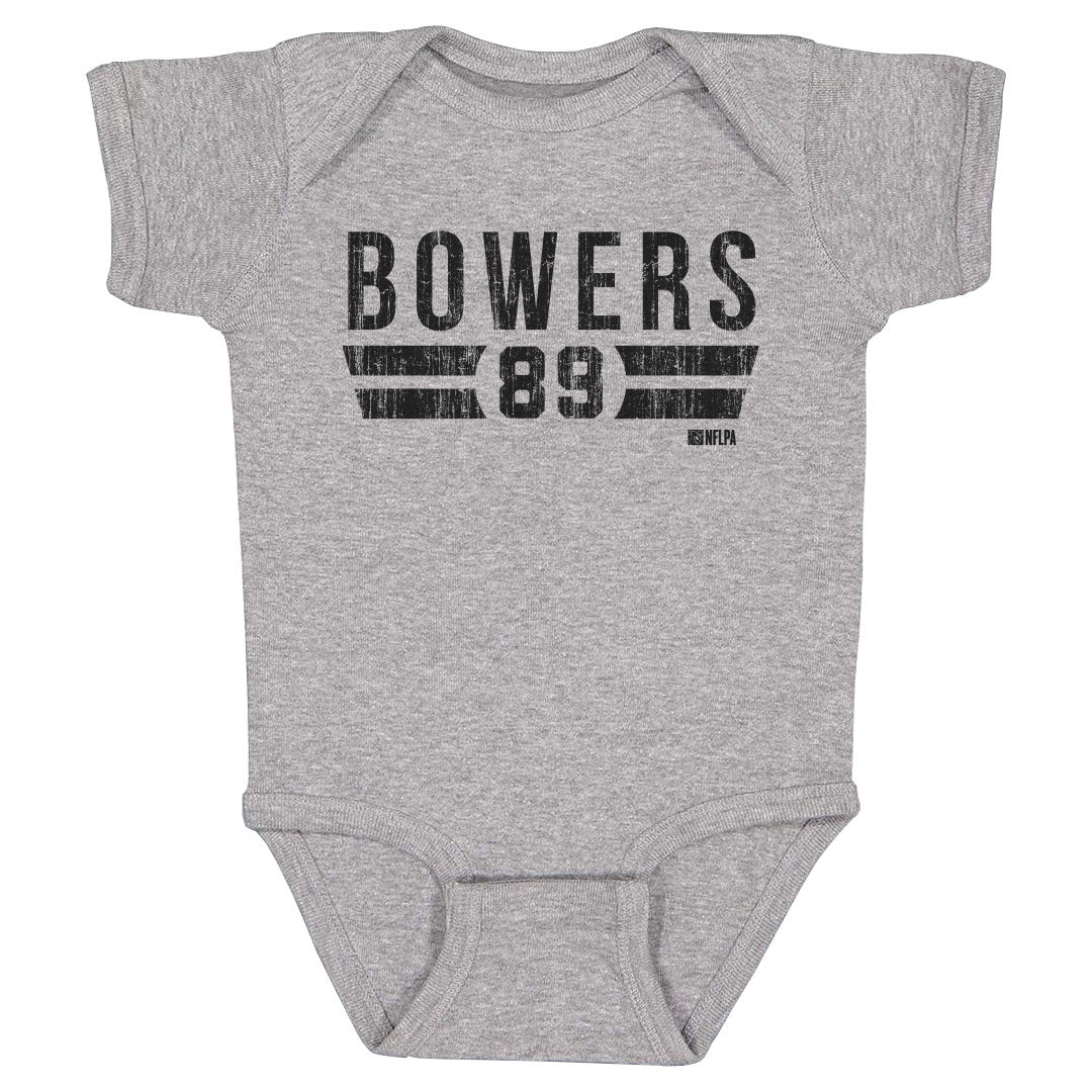 Brock Bowers Kids Baby Onesie | 500 LEVEL