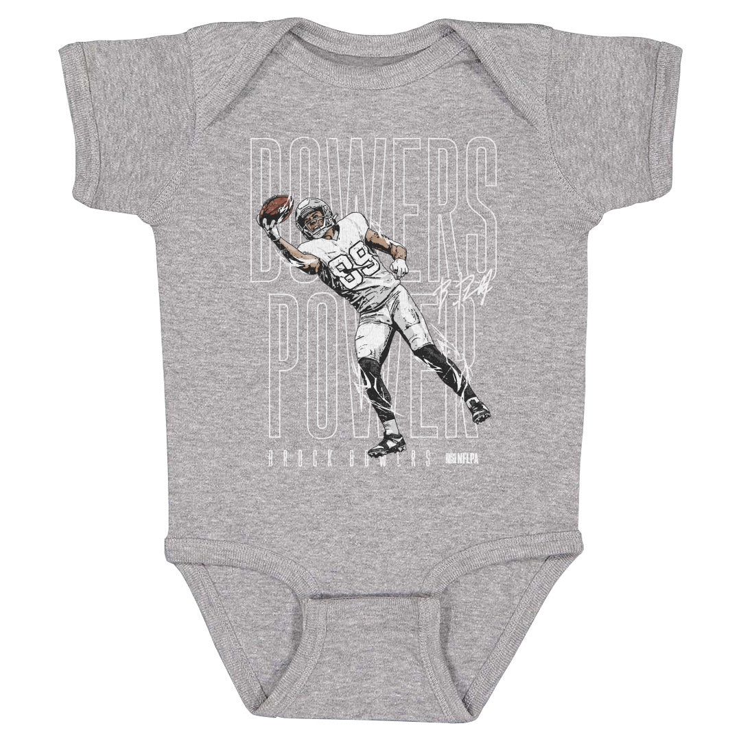 Brock Bowers Kids Baby Onesie | 500 LEVEL