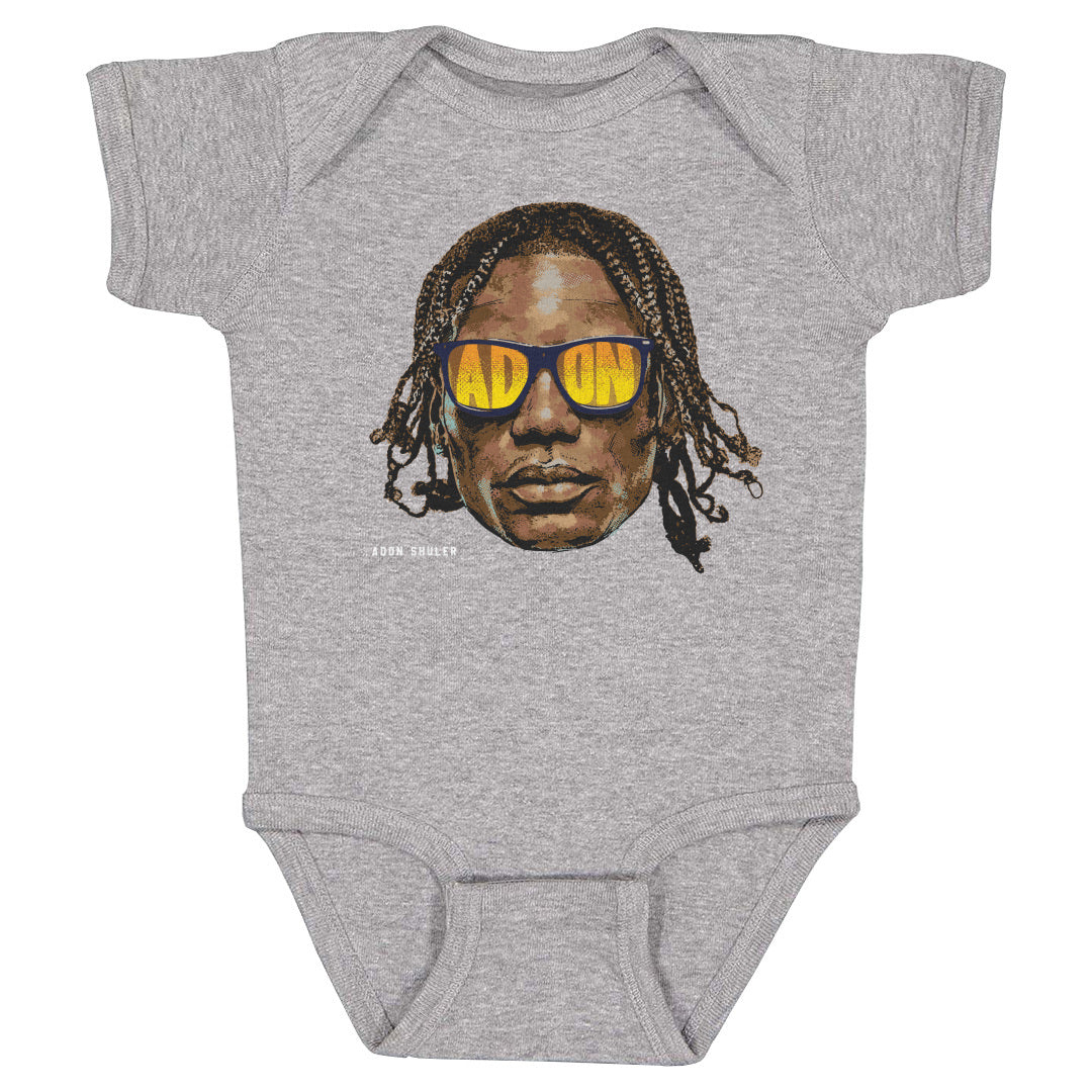 Adon Shuler Kids Baby Onesie | 500 LEVEL