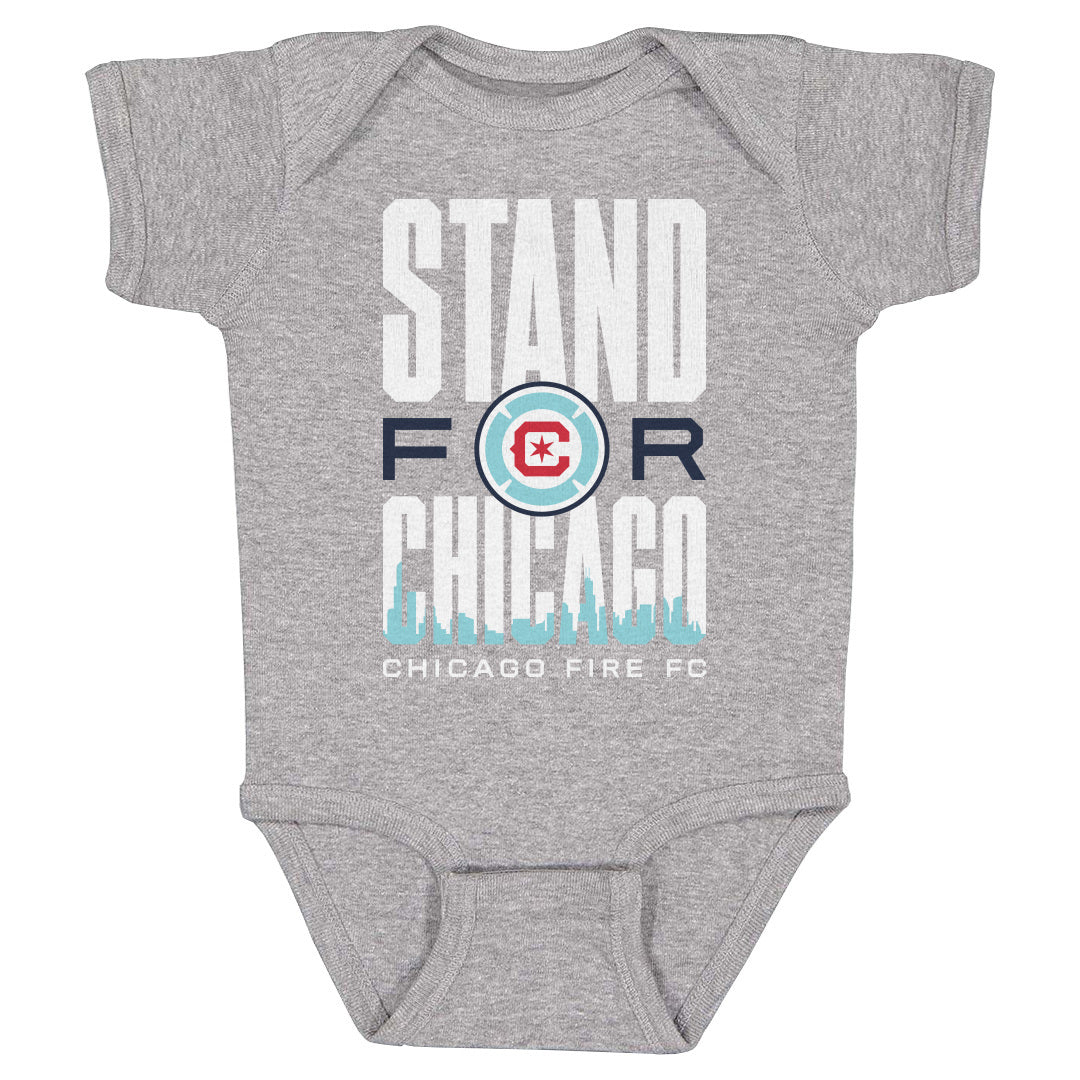 Chicago Fire FC Kids Baby Onesie | 500 LEVEL