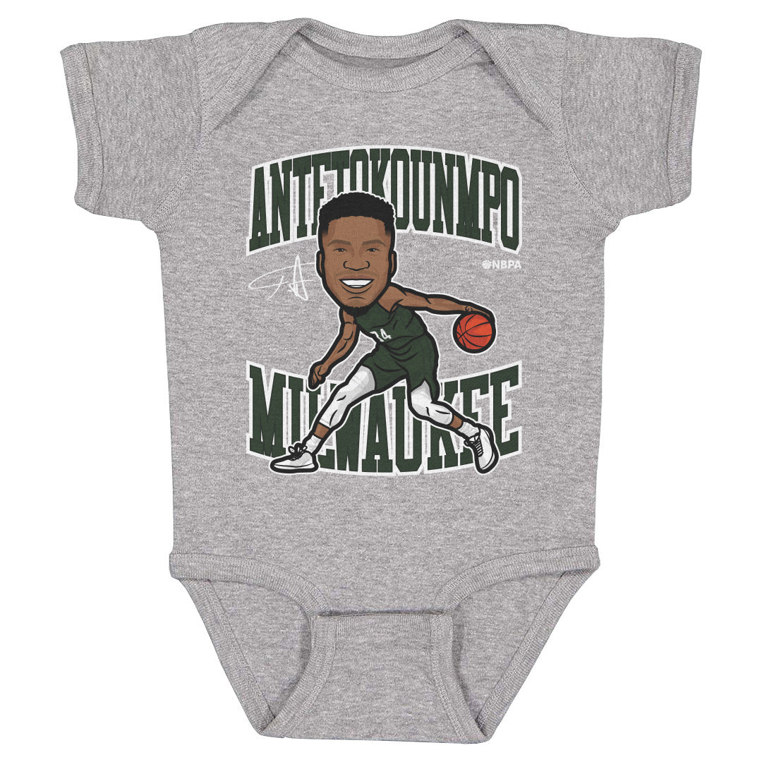 Giannis Antetokounmpo Kids Baby Onesie | 500 LEVEL