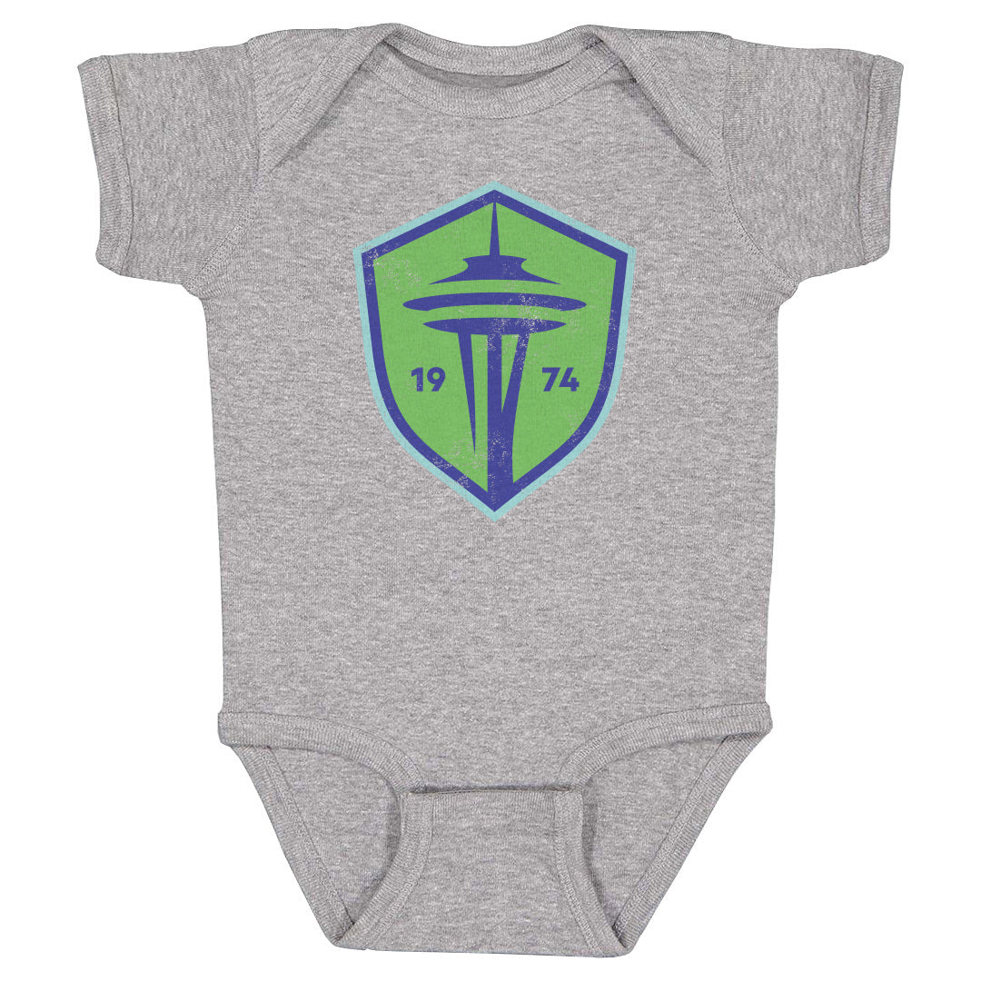 Seattle Sounders FC Kids Baby Onesie | 500 LEVEL