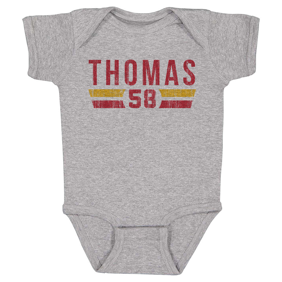 Derrick Thomas Kids Baby Onesie | 500 LEVEL