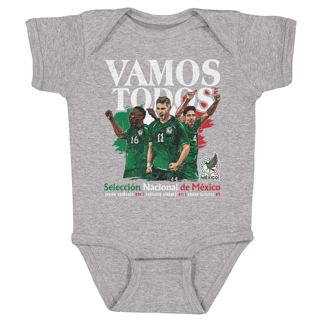 Mexico Kids Baby Onesie | 500 LEVEL