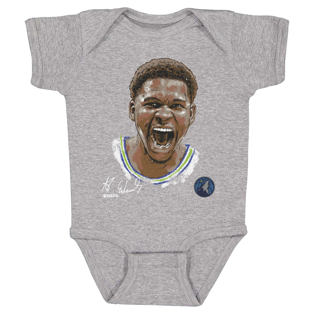 Anthony Edwards Kids Baby Onesie | 500 LEVEL