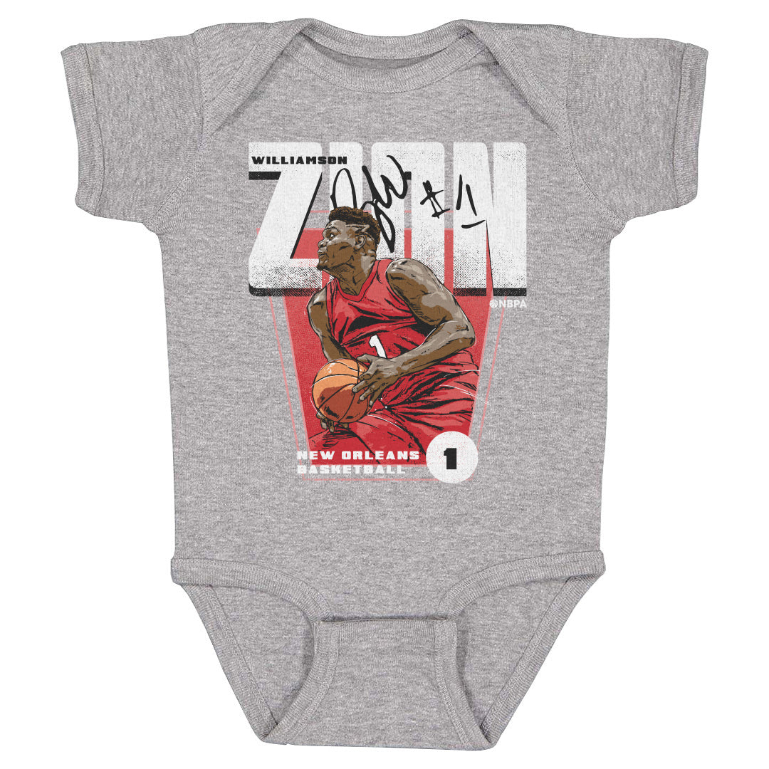 Zion Williamson Kids Baby Onesie | 500 LEVEL