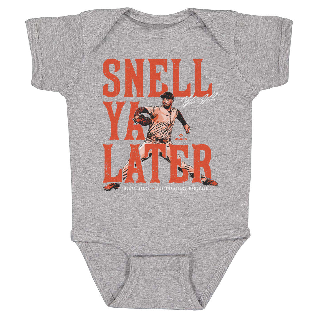 Blake Snell Kids Baby Onesie | 500 LEVEL