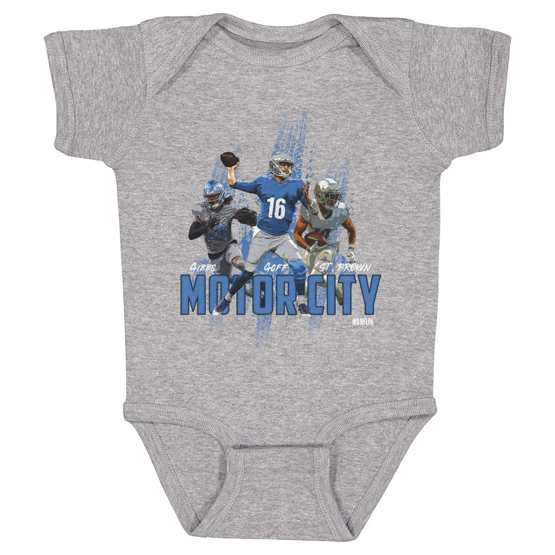 Detroit Kids Baby Onesie | 500 LEVEL