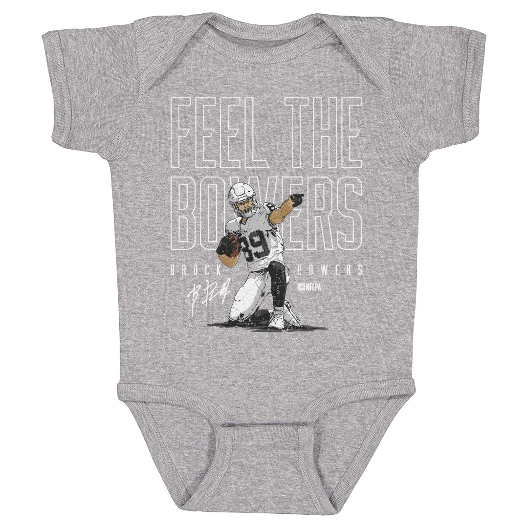 Brock Bowers Kids Baby Onesie | 500 LEVEL