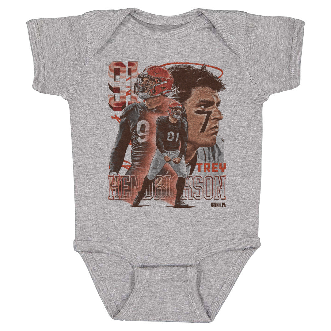 Trey Hendrickson Kids Baby Onesie | 500 LEVEL