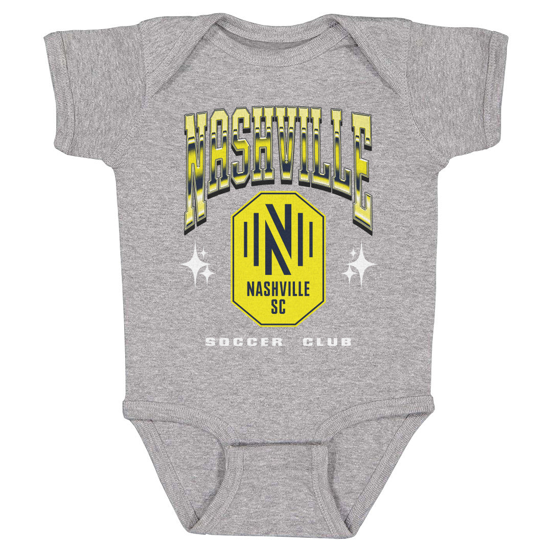 Nashville SC Kids Baby Onesie | 500 LEVEL