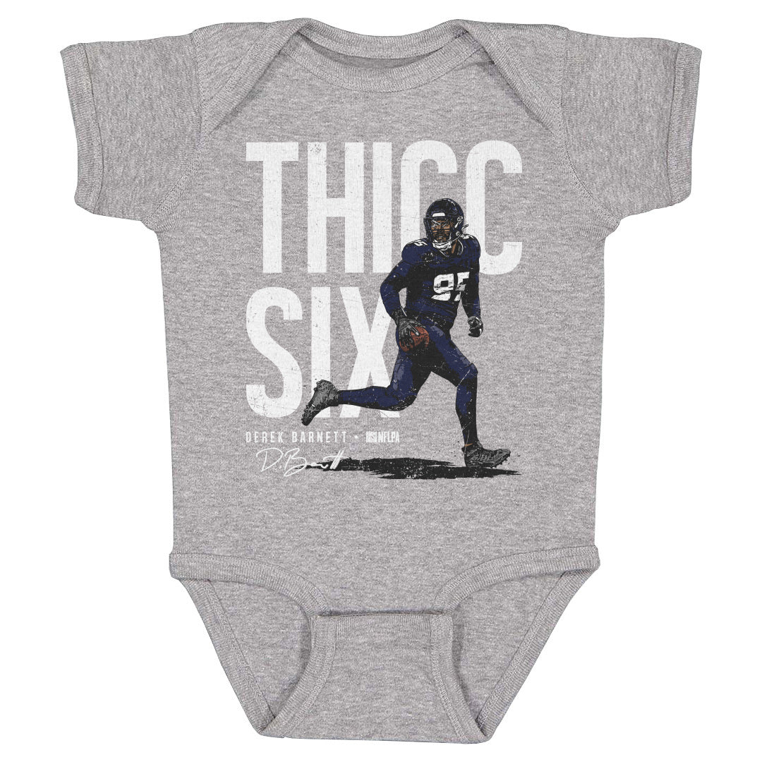 Derek Barnett Kids Baby Onesie | 500 LEVEL