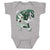 Jalen Hurts Kids Baby Onesie | 500 LEVEL