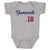 Yoshinobu Yamamoto Kids Baby Onesie | 500 LEVEL