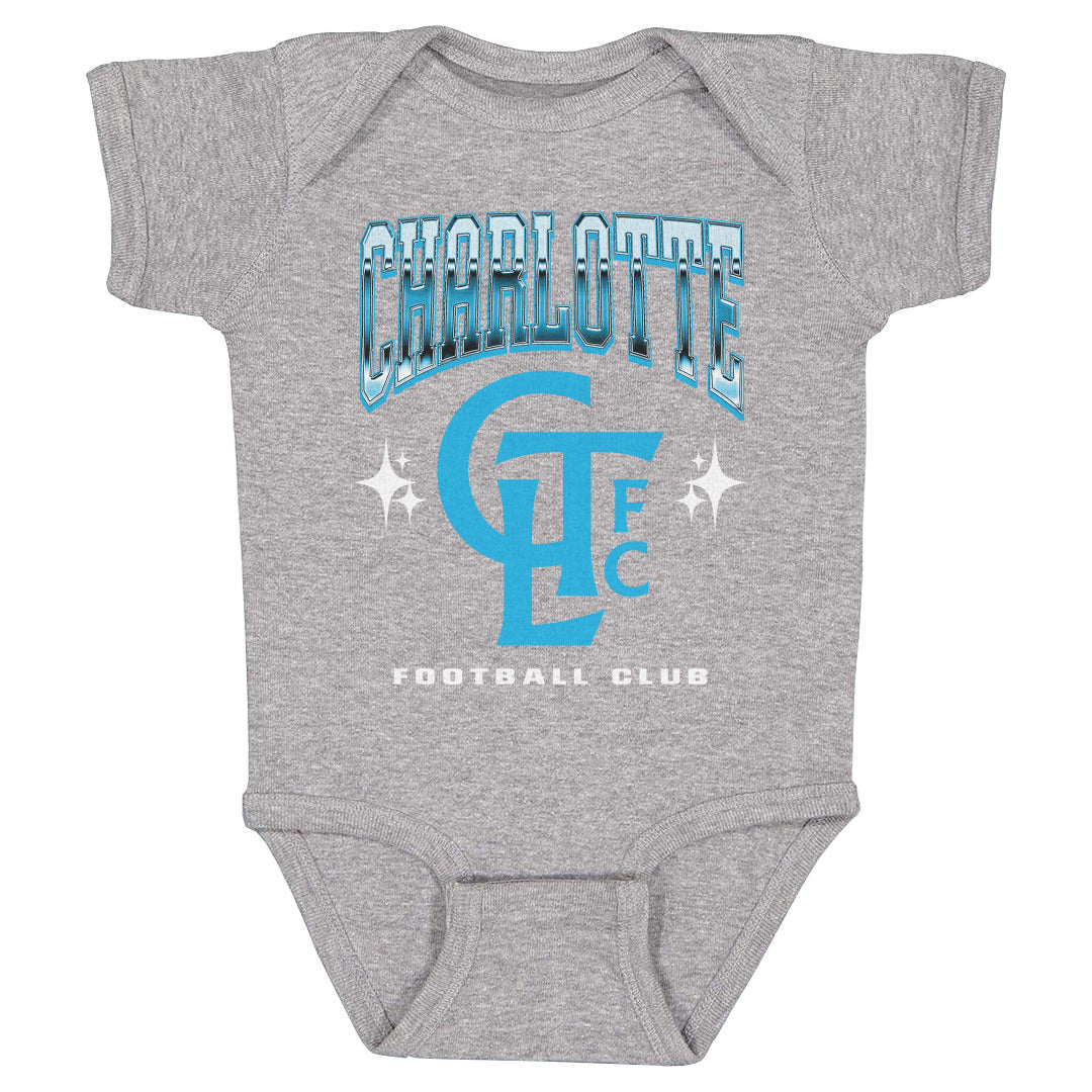 Charlotte FC Kids Baby Onesie | 500 LEVEL