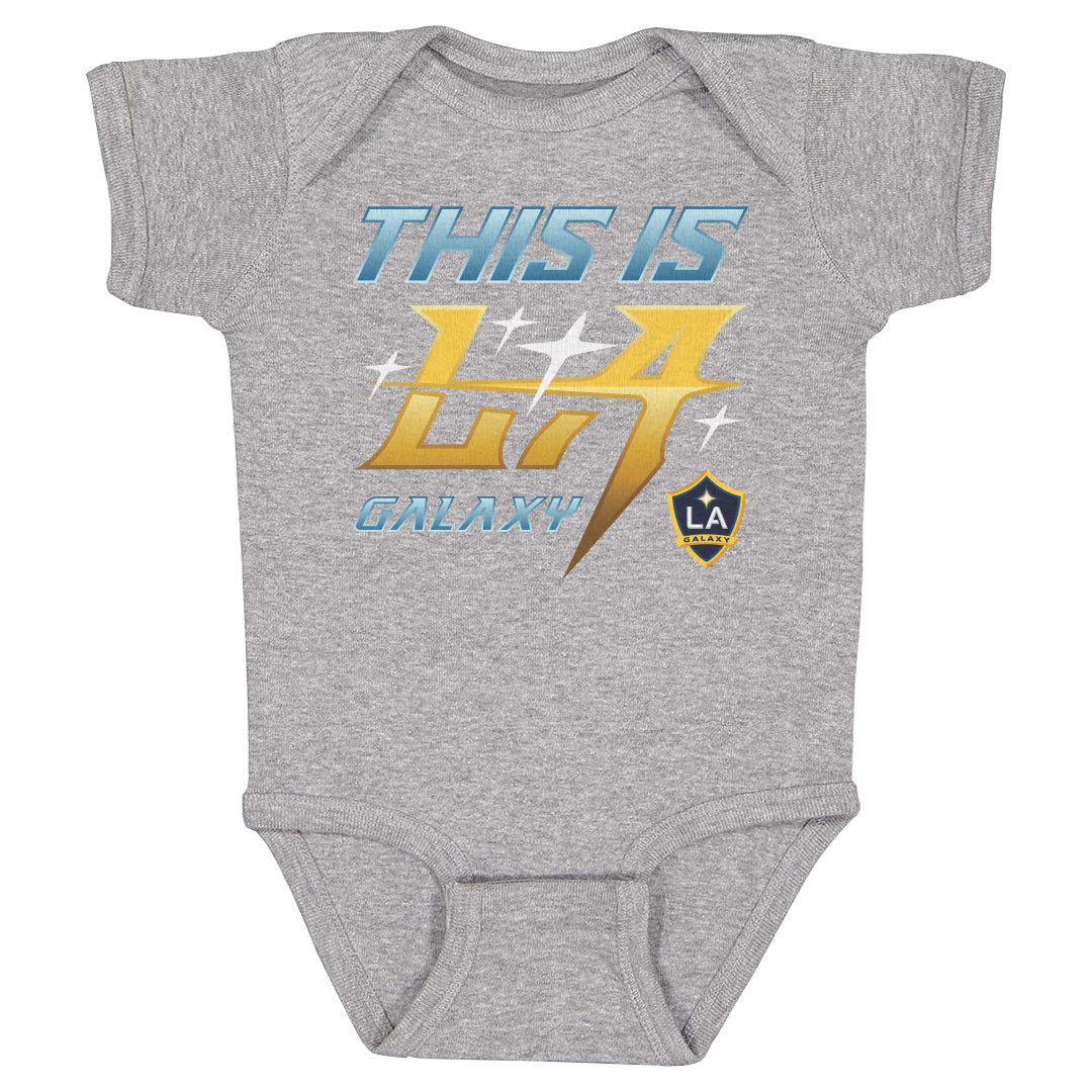 LA Galaxy Kids Baby Onesie | 500 LEVEL