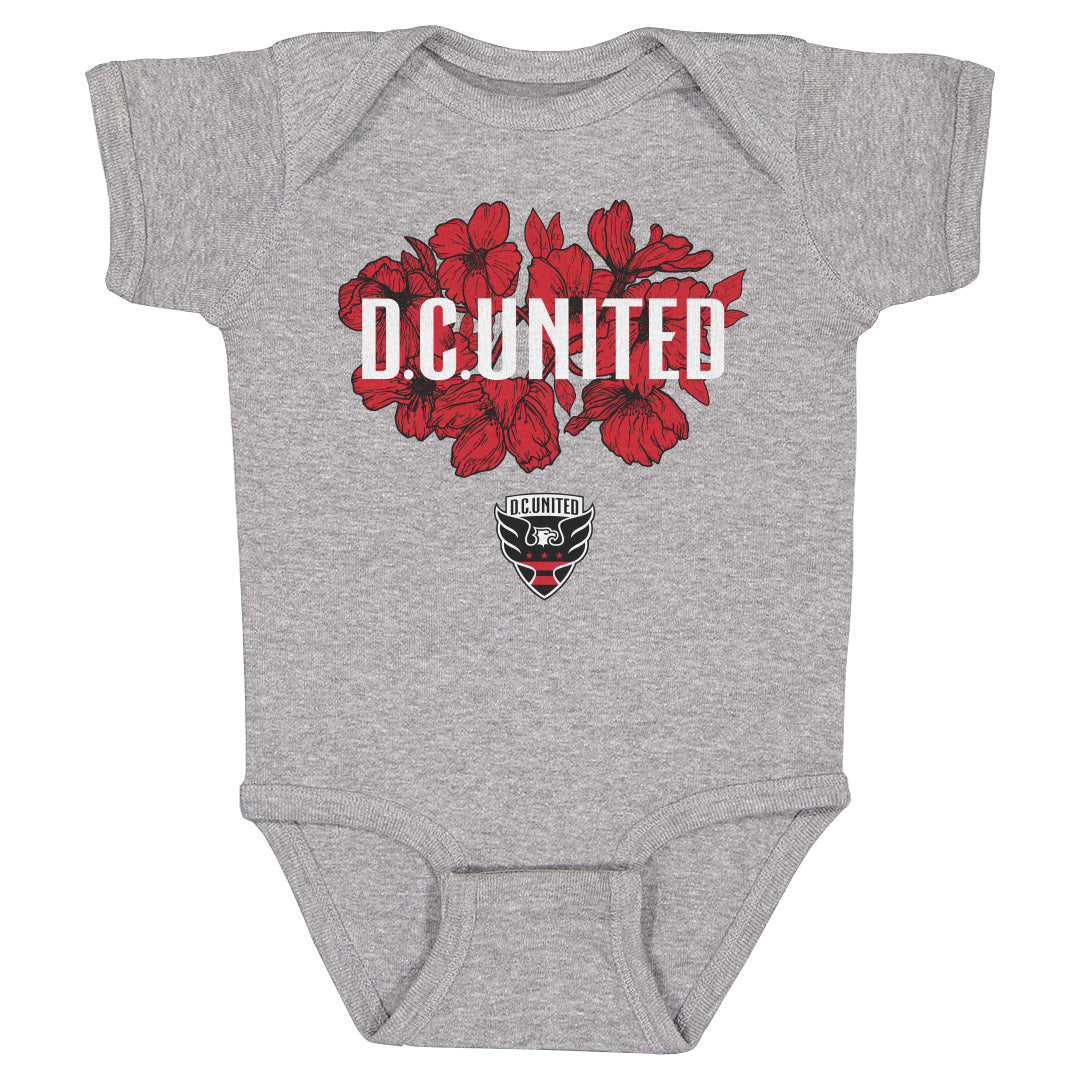 D.C. United Kids Baby Onesie | 500 LEVEL