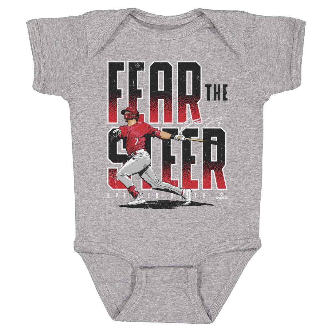 Spencer Steer Kids Baby Onesie | 500 LEVEL