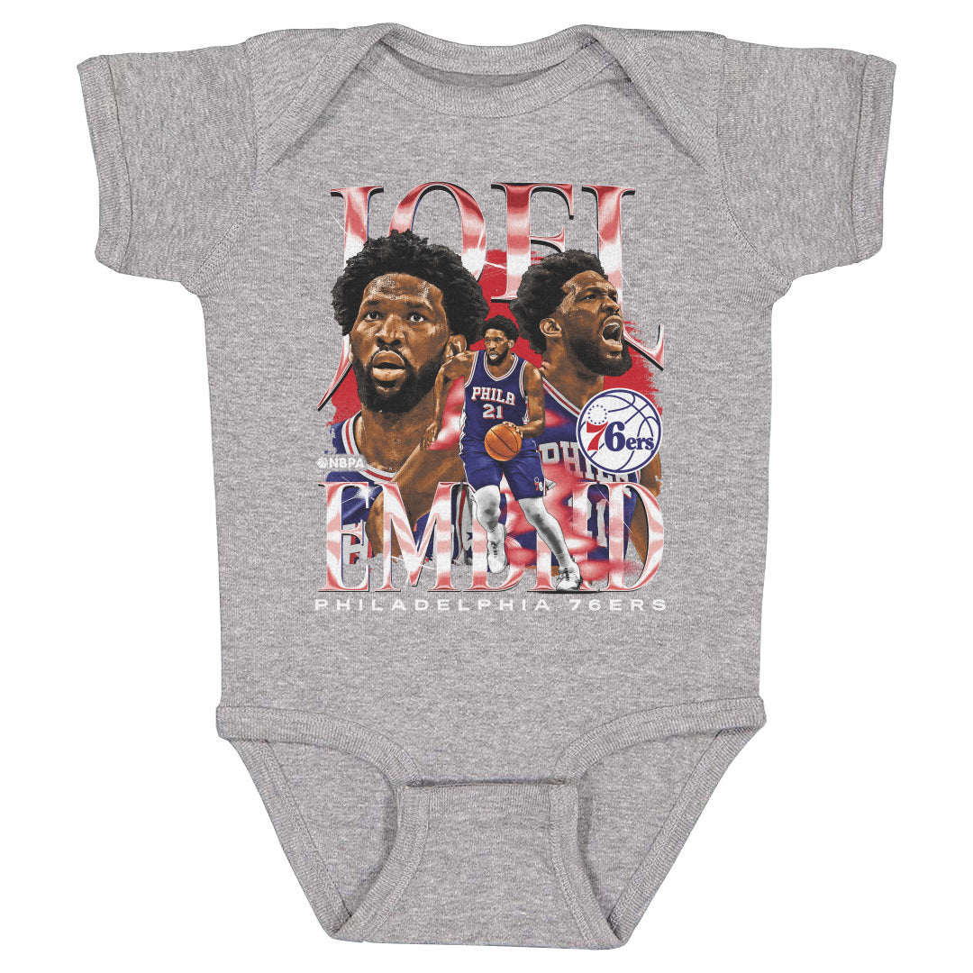 Joel Embiid Kids Baby Onesie | 500 LEVEL