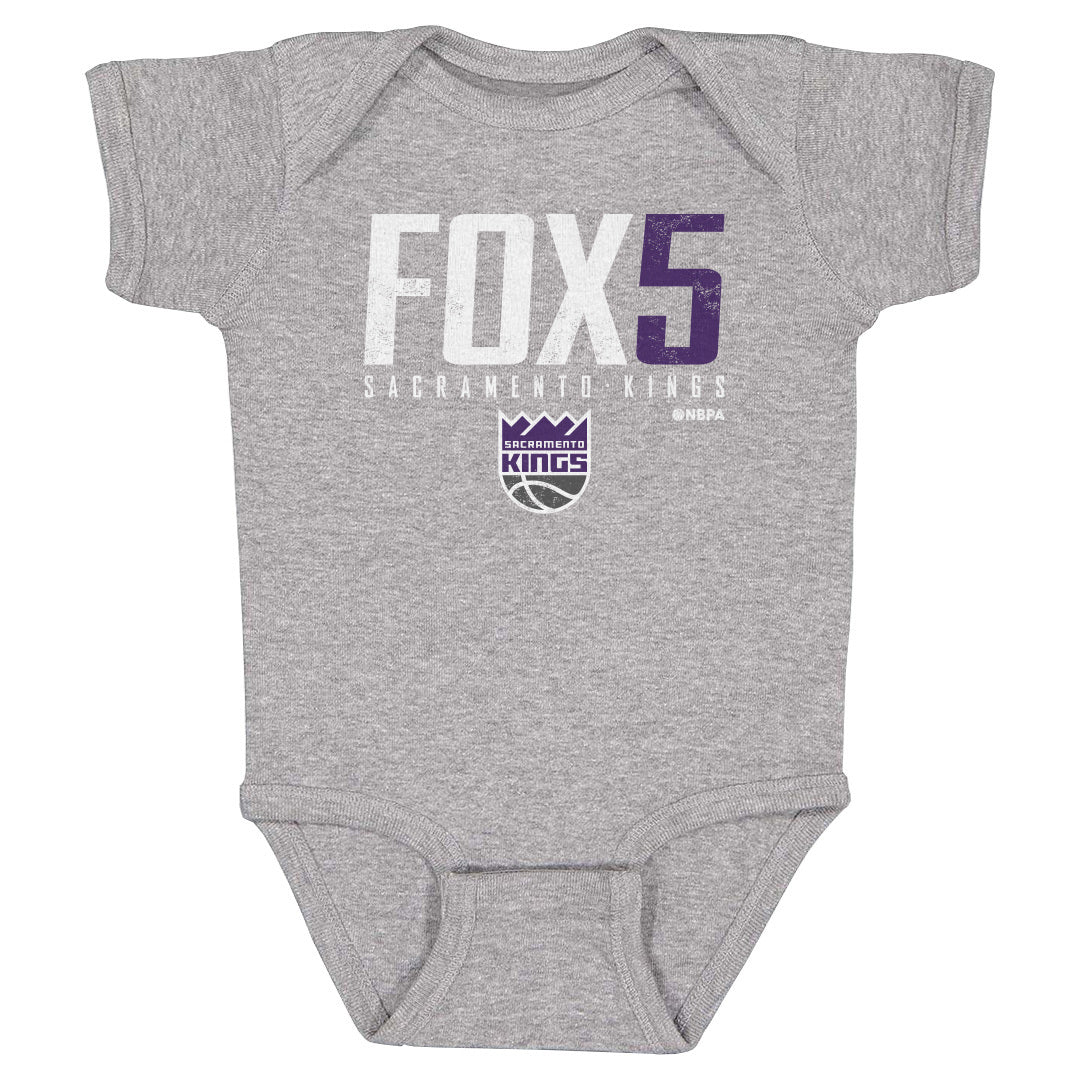 De&#39;Aaron Fox Kids Baby Onesie | 500 LEVEL