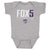 De'Aaron Fox Kids Baby Onesie | 500 LEVEL