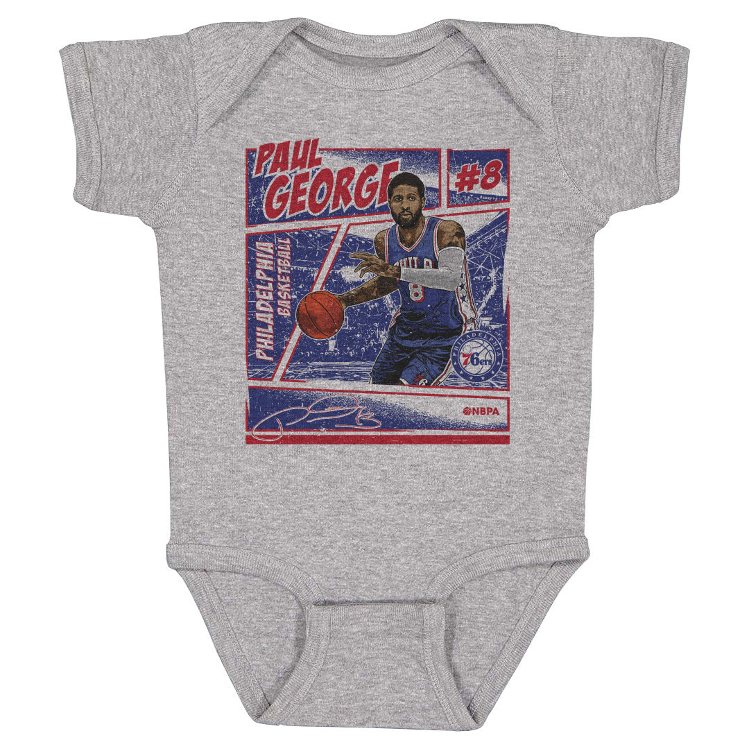 Paul George Kids Baby Onesie | 500 LEVEL