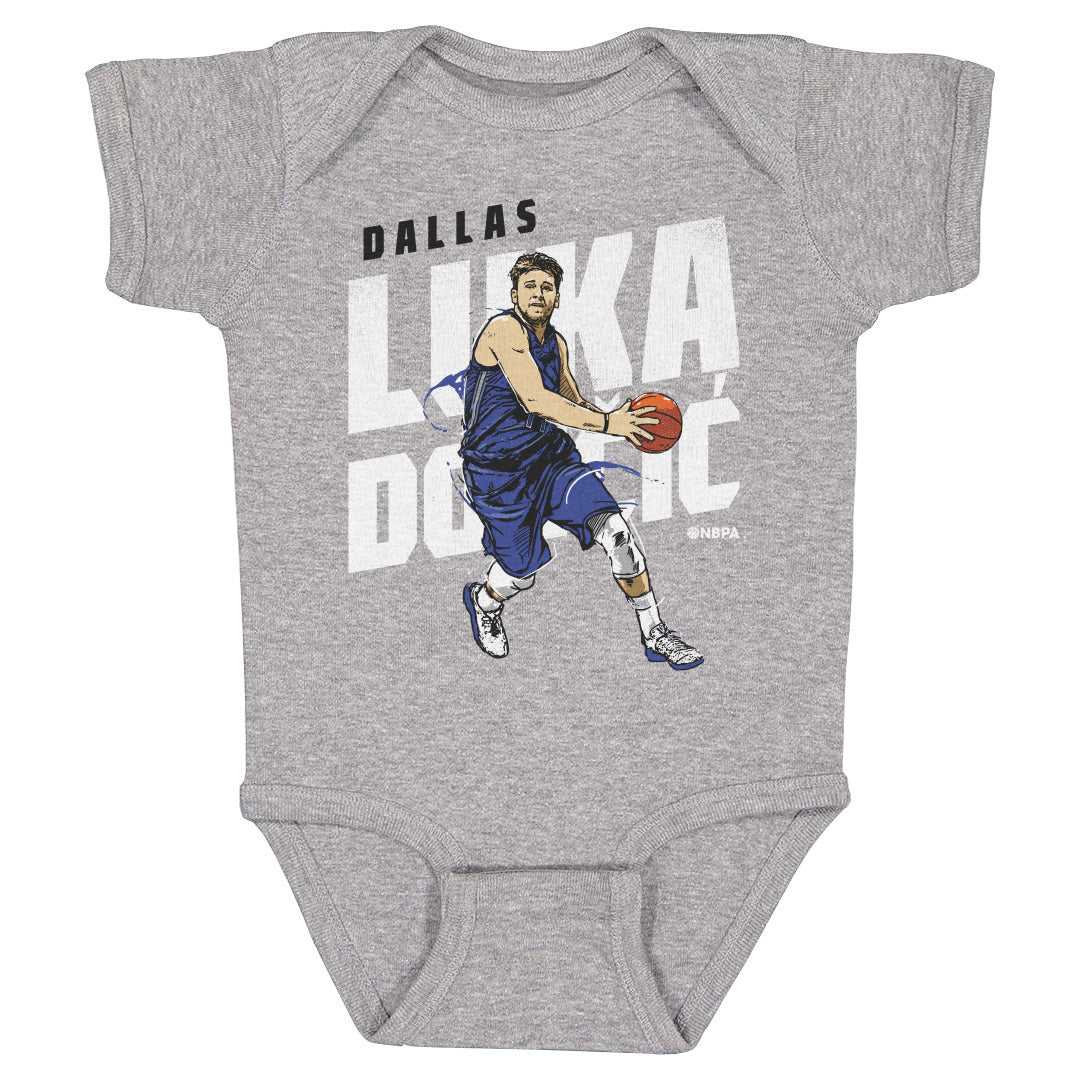 Luka Doncic Kids Baby Onesie | 500 LEVEL