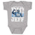 Jeffery Simmons Kids Baby Onesie | 500 LEVEL