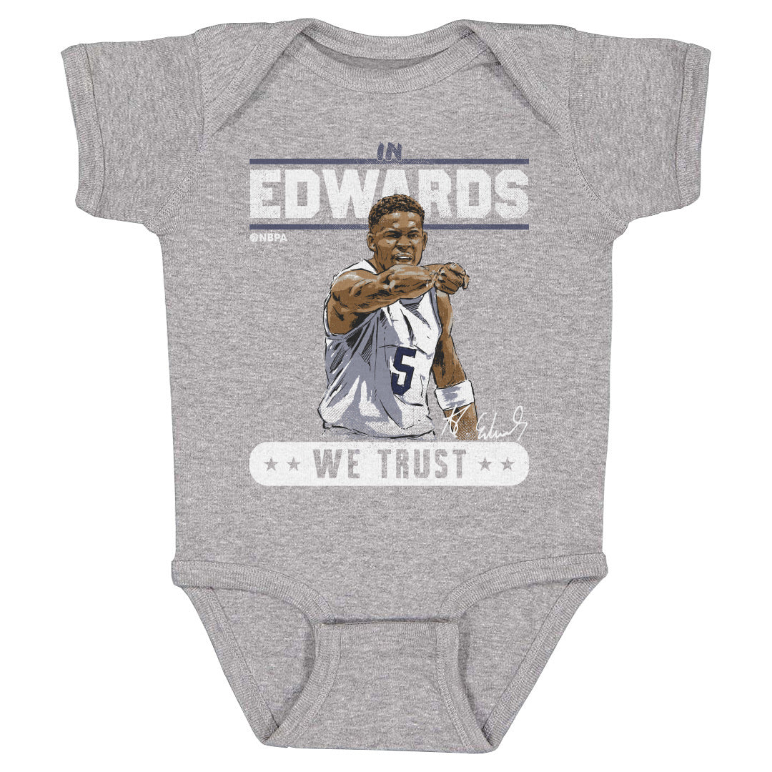 Anthony Edwards Kids Baby Onesie | 500 LEVEL