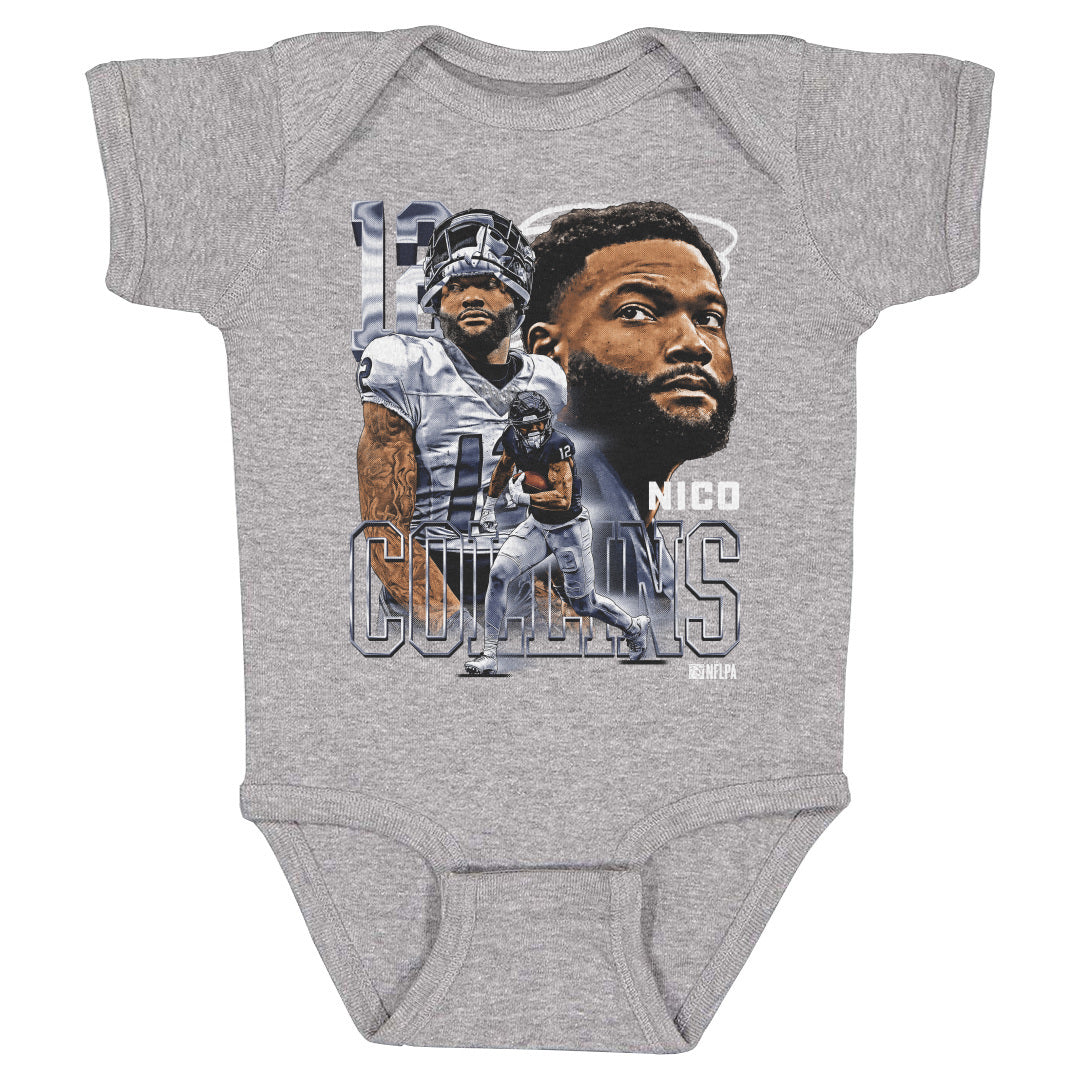 Nico Collins Kids Baby Onesie | 500 LEVEL