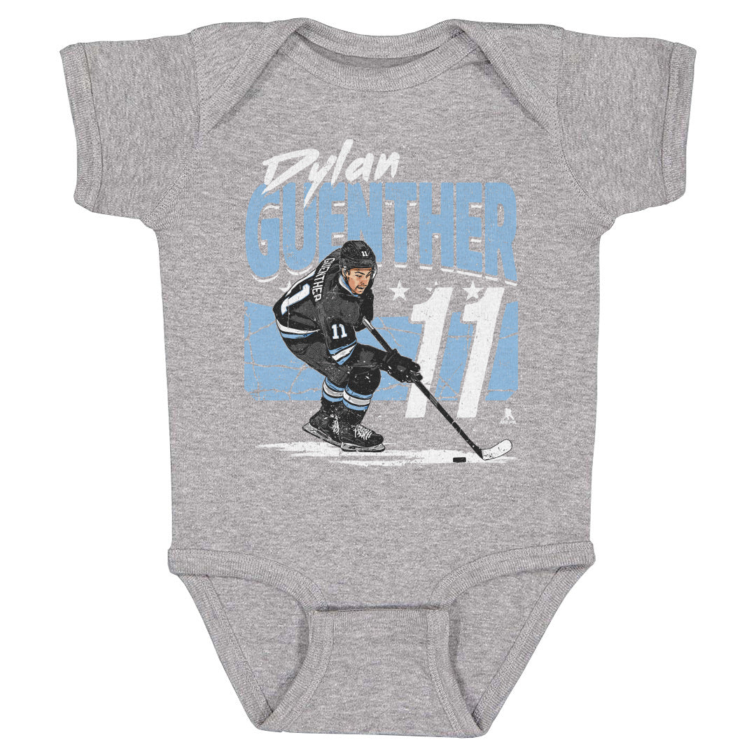 Dylan Guenther Kids Baby Onesie | 500 LEVEL