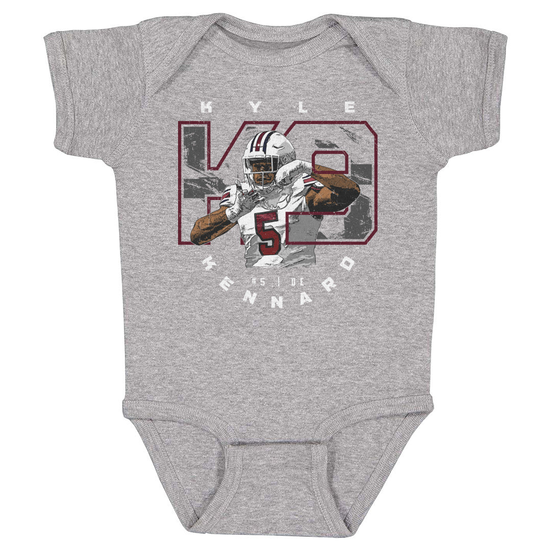 Kyle Kennard Kids Baby Onesie | 500 LEVEL