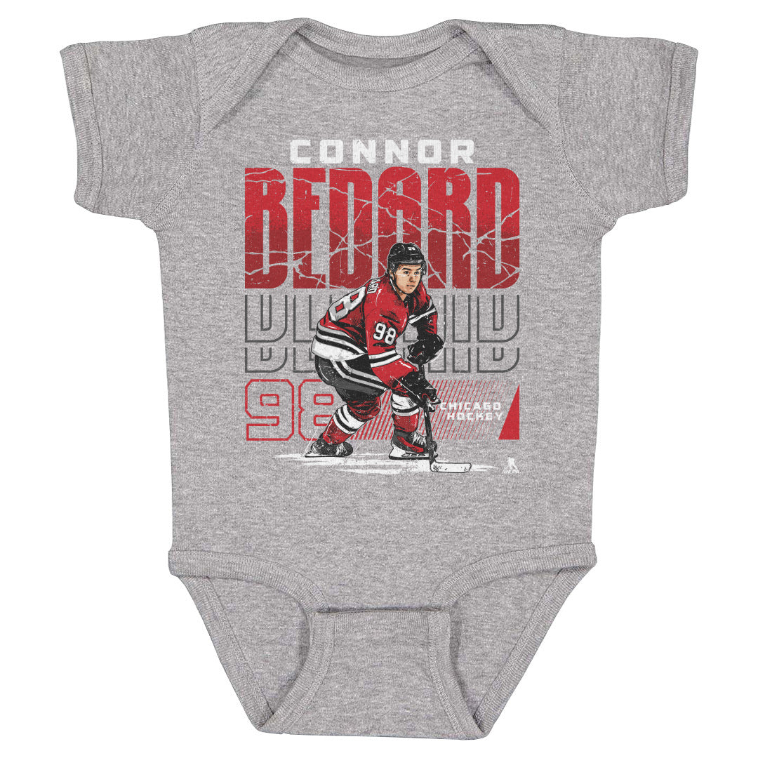 Connor Bedard Kids Baby Onesie | 500 LEVEL