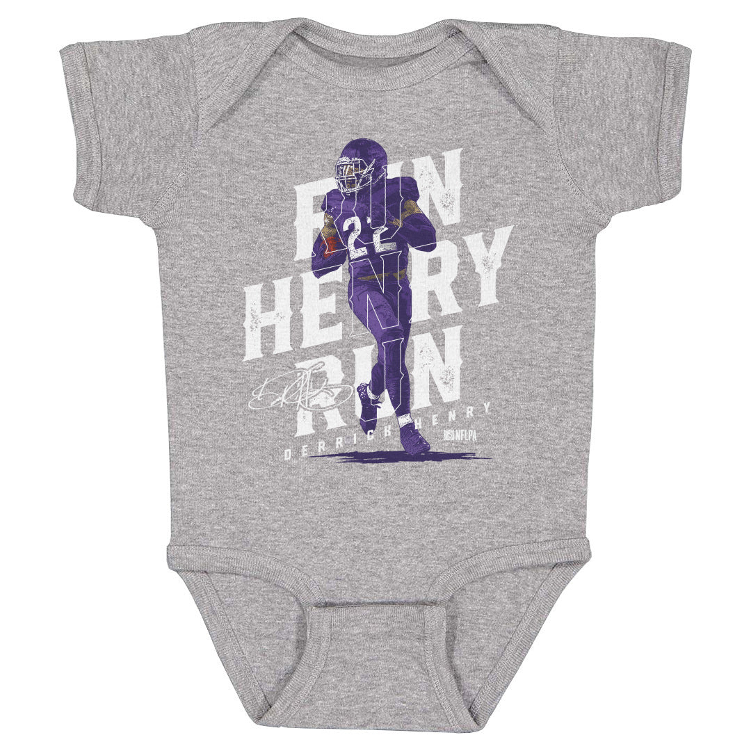 Derrick Henry Kids Baby Onesie | 500 LEVEL