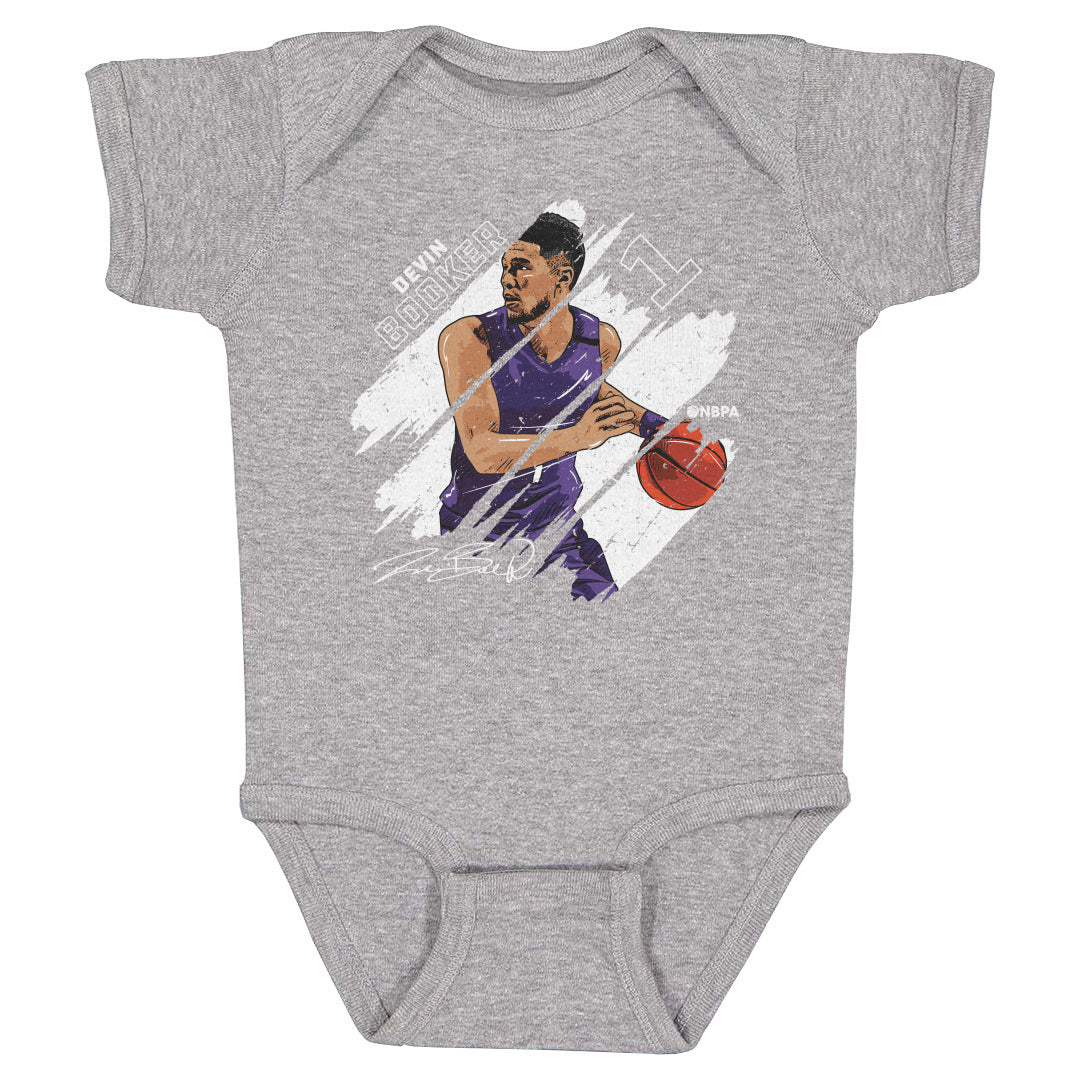 Devin Booker Kids Baby Onesie | 500 LEVEL