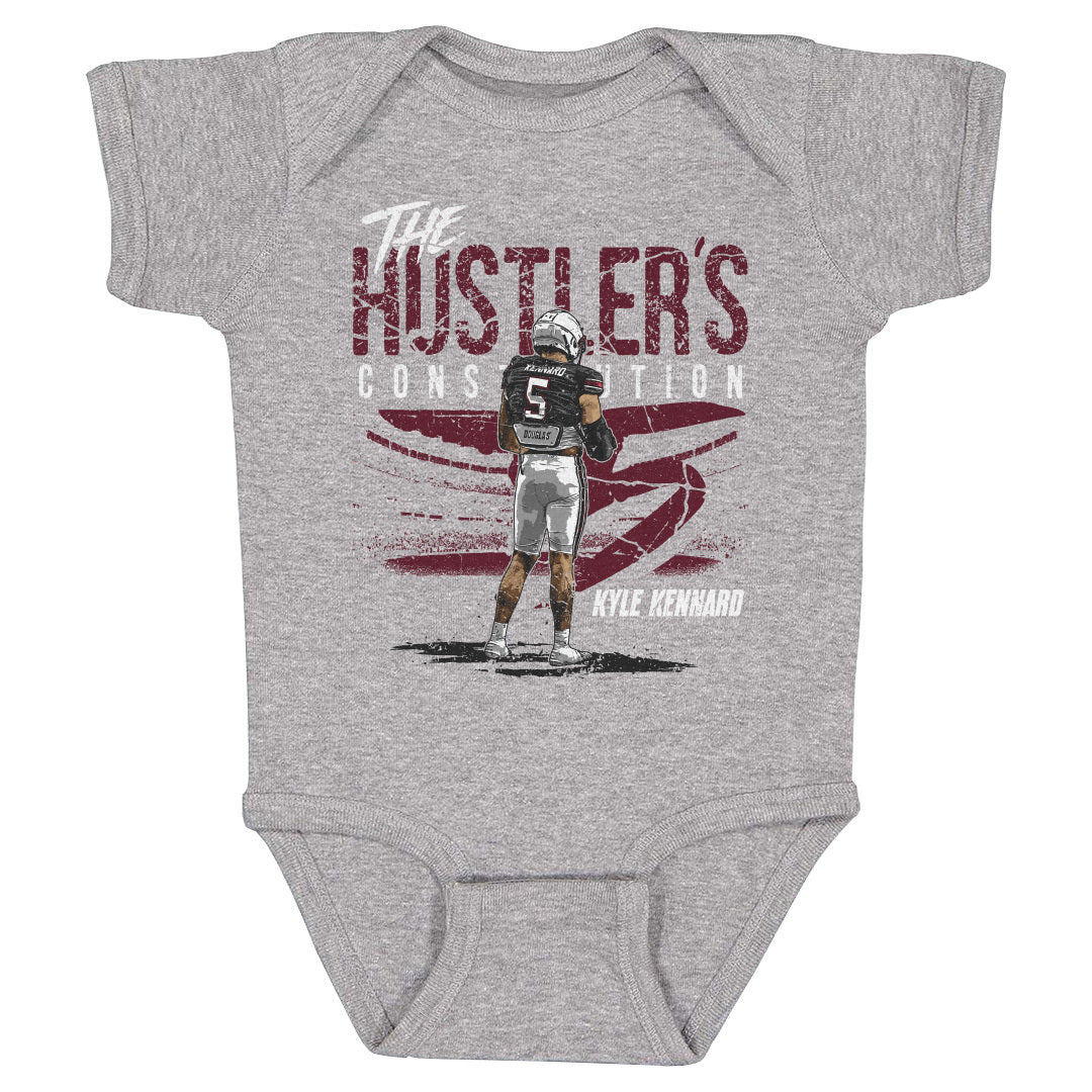 Kyle Kennard Kids Baby Onesie | 500 LEVEL