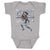 D.J. Chark Kids Baby Onesie | 500 LEVEL