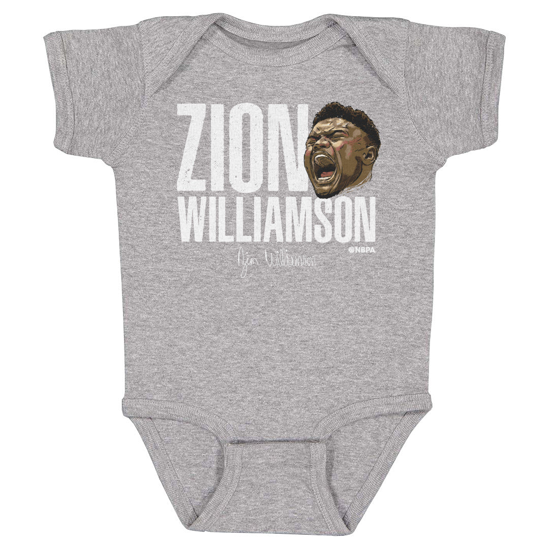 Zion Williamson Kids Baby Onesie | 500 LEVEL