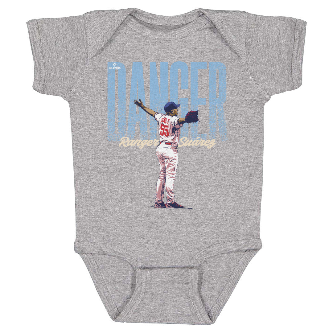 Ranger Suarez Kids Baby Onesie | 500 LEVEL