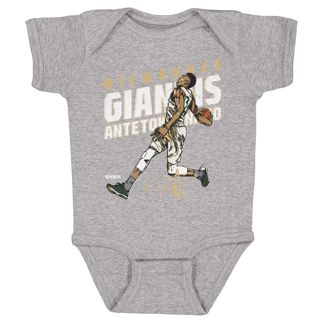 Giannis Antetokounmpo Kids Baby Onesie | 500 LEVEL