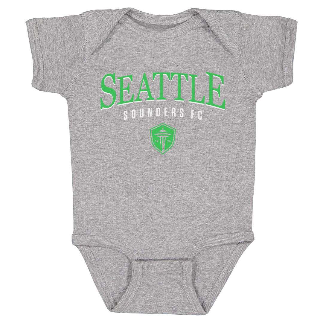 Seattle Sounders FC Kids Baby Onesie | 500 LEVEL