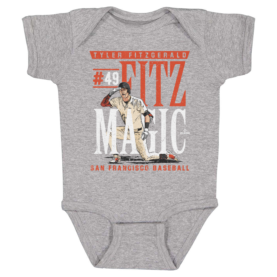 Tyler Fitzgerald Kids Baby Onesie | 500 LEVEL