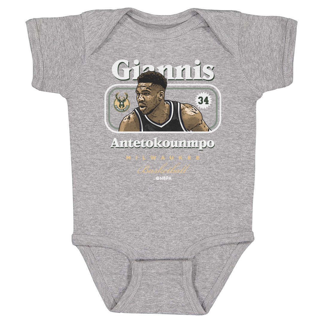 Giannis Antetokounmpo Kids Baby Onesie | 500 LEVEL