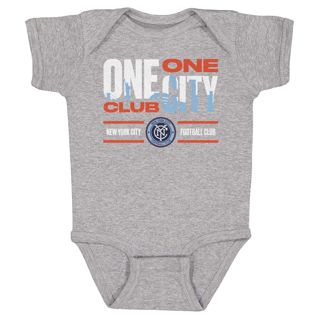 New York City FC Kids Baby Onesie | 500 LEVEL