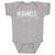 Jaden McDaniels Kids Baby Onesie | 500 LEVEL