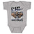 Caleb Williams Kids Baby Onesie | 500 LEVEL