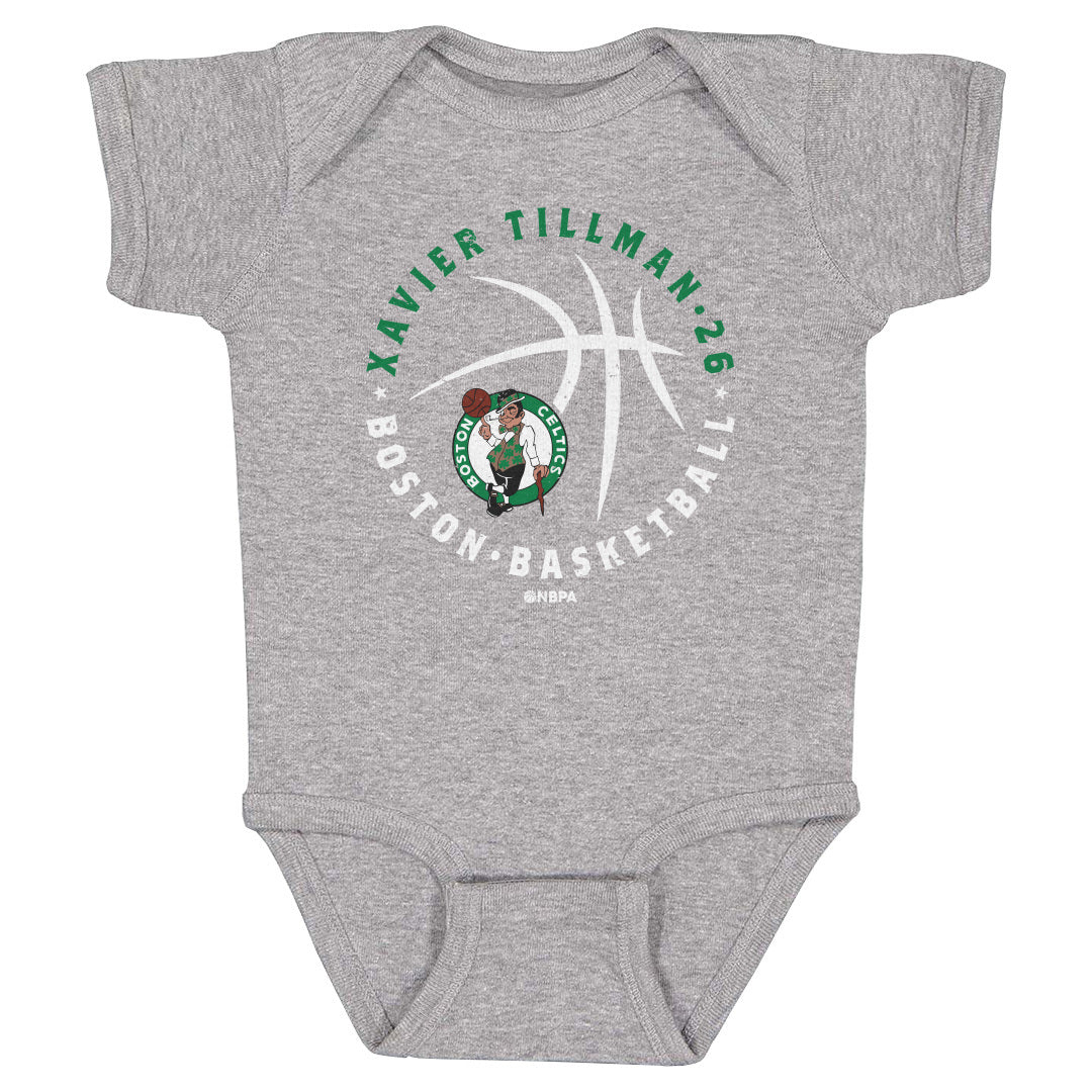 Xavier Tillman Kids Baby Onesie | 500 LEVEL