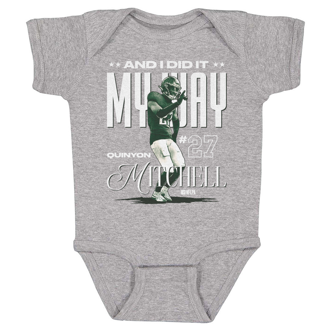 Quinyon Mitchell Kids Baby Onesie | 500 LEVEL