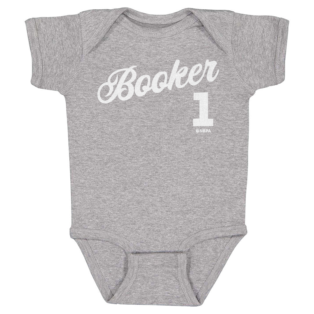 Devin Booker Kids Baby Onesie | 500 LEVEL