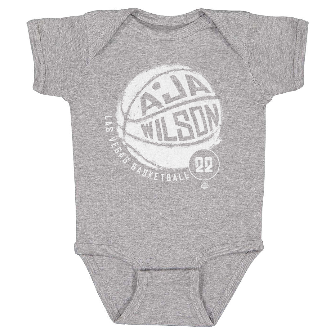 A&#39;ja Wilson Kids Baby Onesie | 500 LEVEL